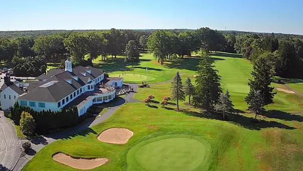 Ledgemont CC drone shot