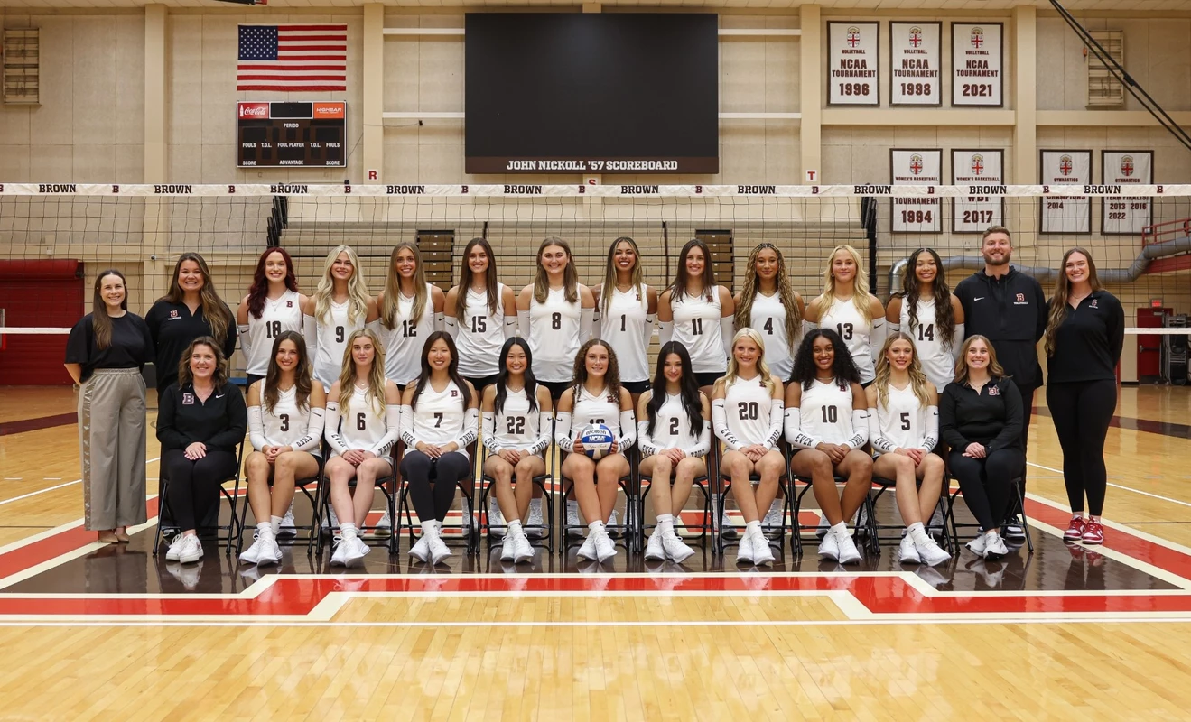 2026 Volleyball Team Photo