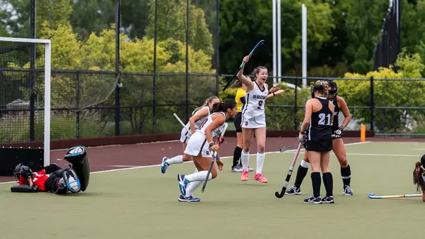 Field Hockey Celebration