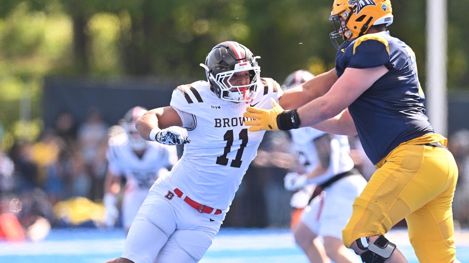 Brown football: Brown Set to Host Harvard at Sold Out Centreville Bank Stadium on ESPN2