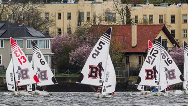Sail boats