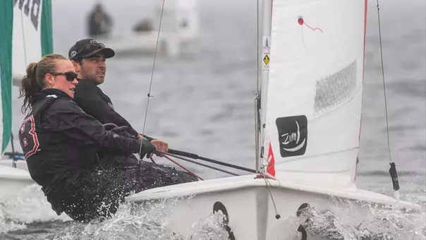Sailing in the Sherman Hoyt Trophy