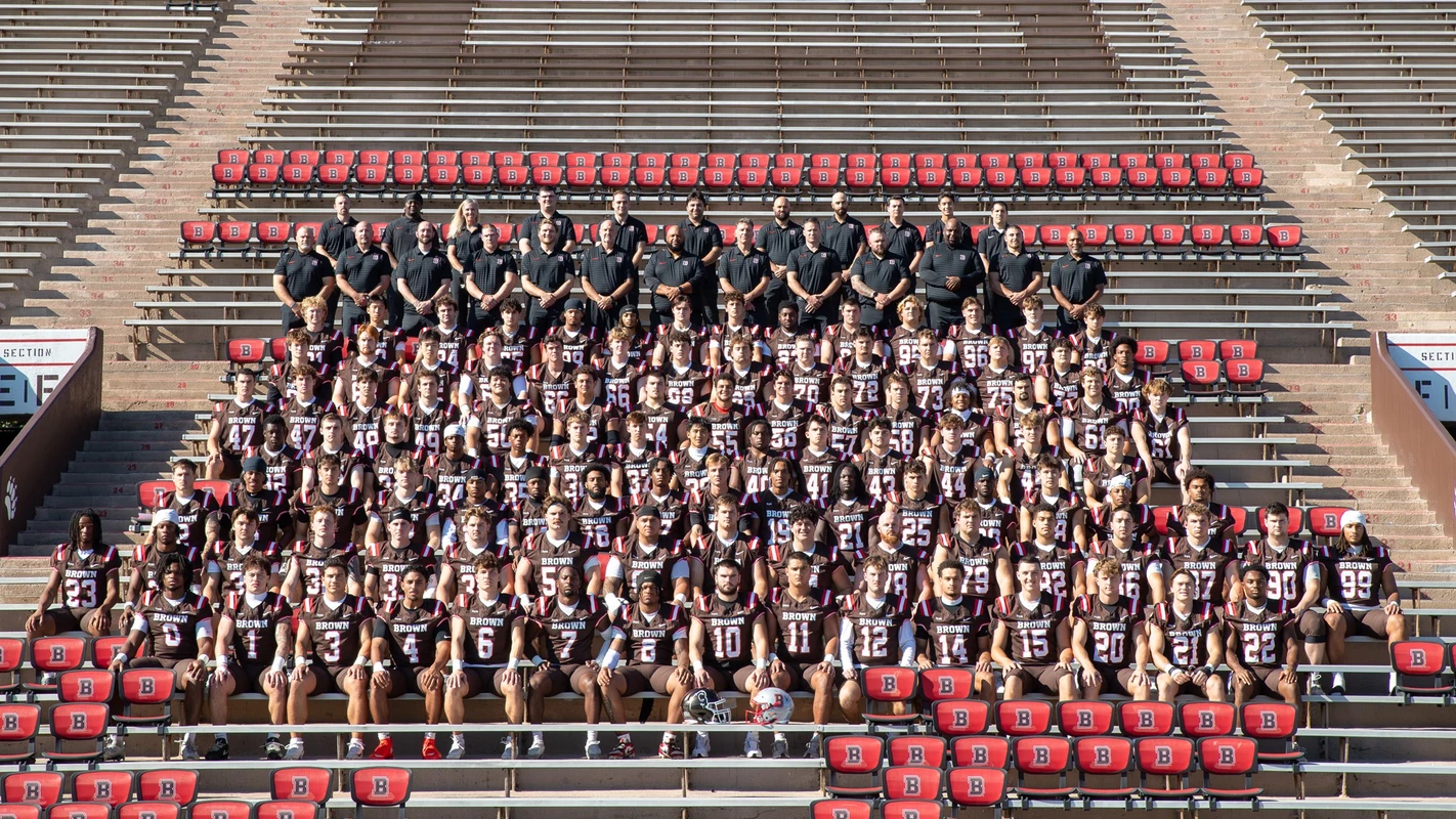 2026 Brown Football Team Photo
