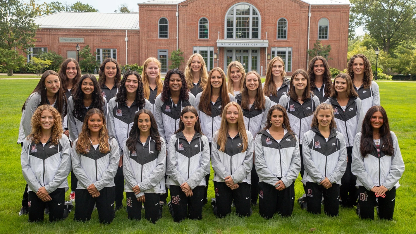 2026 Brown Women's Cross Country Team Photo