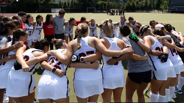 Field Hockey Huddle