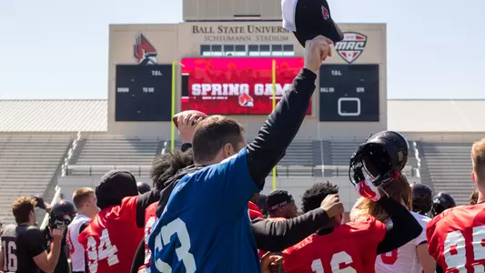 Mike Neu, Team 2022 Spring Practice