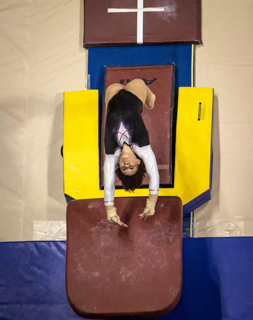 Gymnastics vs. Central Michigan.
