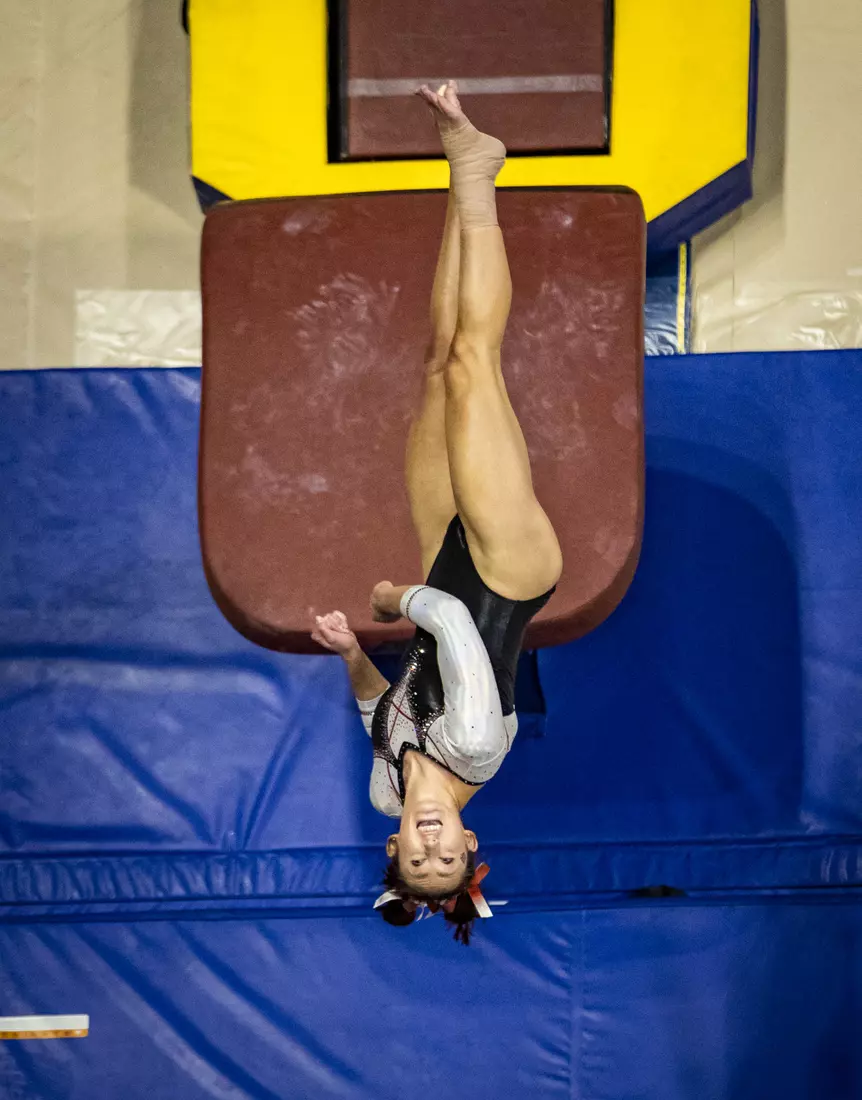 Gymnastics vs. Central Michigan.