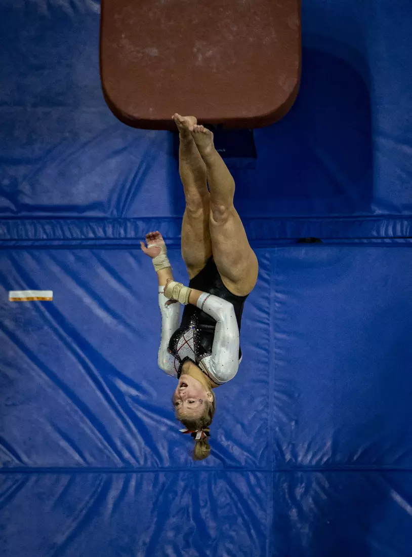 Gymnastics vs. Central Michigan.