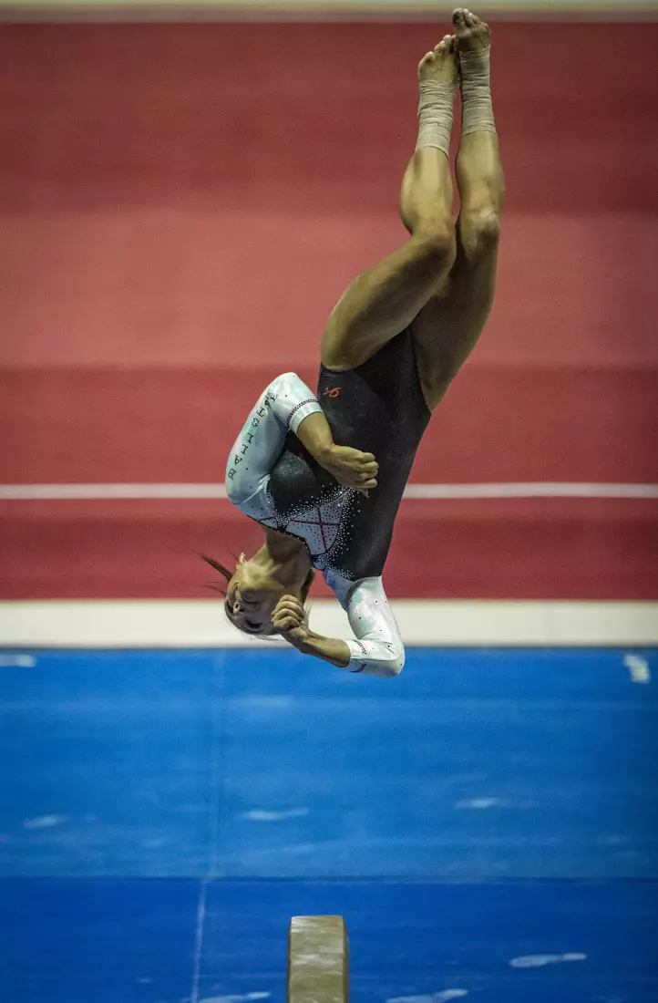 Gymnastics vs. Central Michigan.