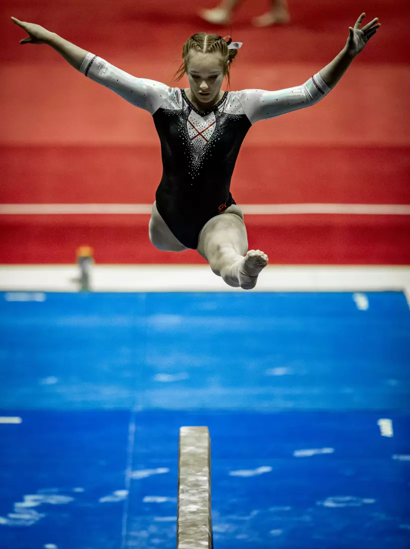 Gymnastics vs. Central Michigan.