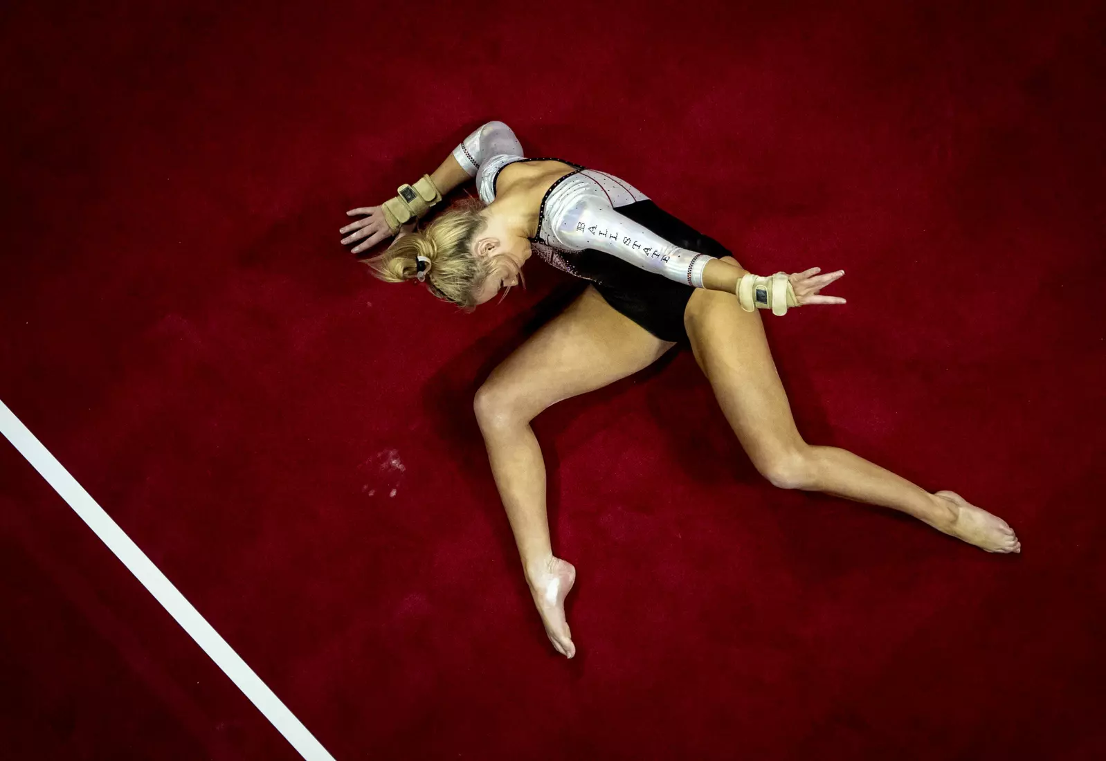 Gymnastics vs. Central Michigan.