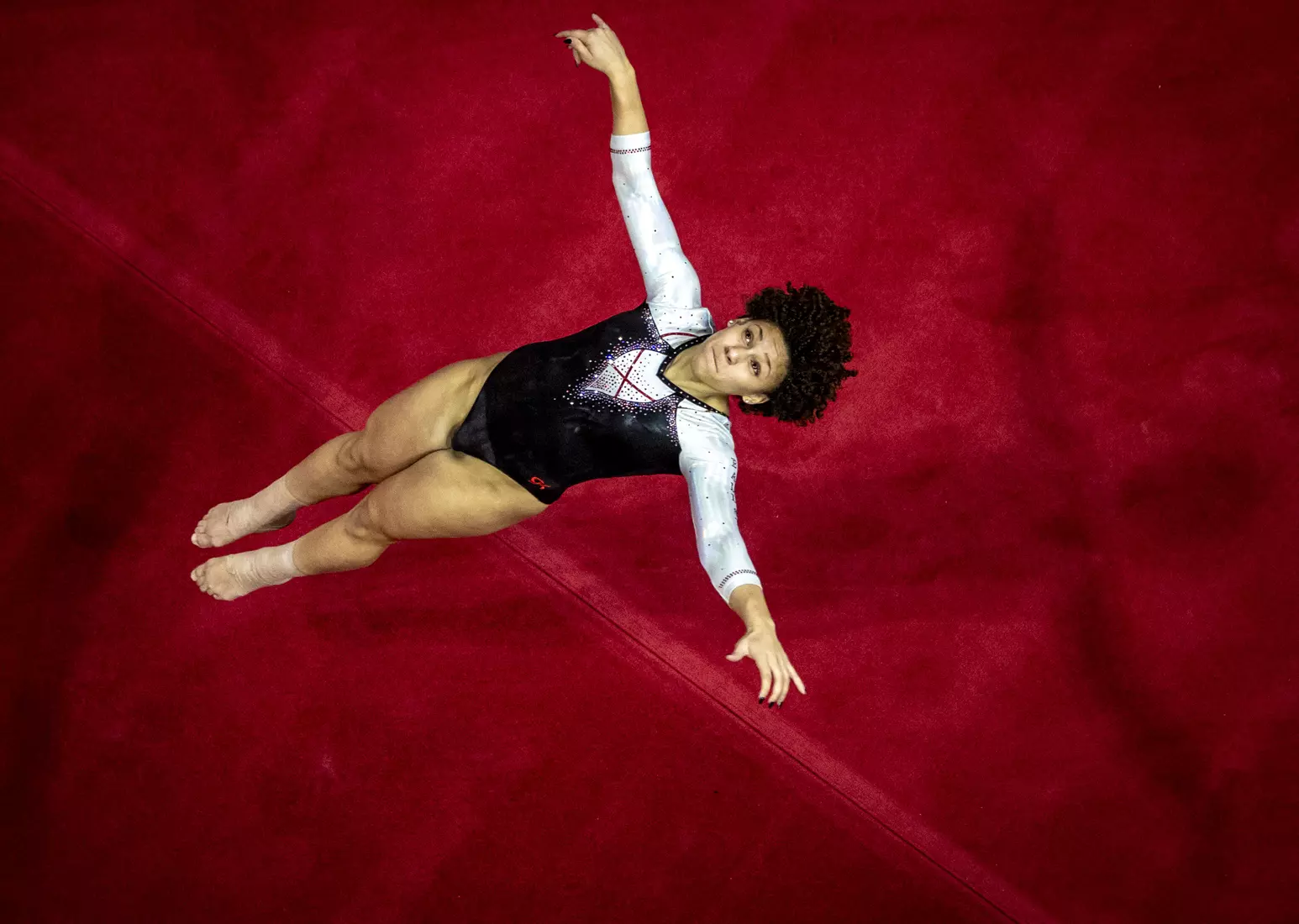 Gymnastics vs. Central Michigan.