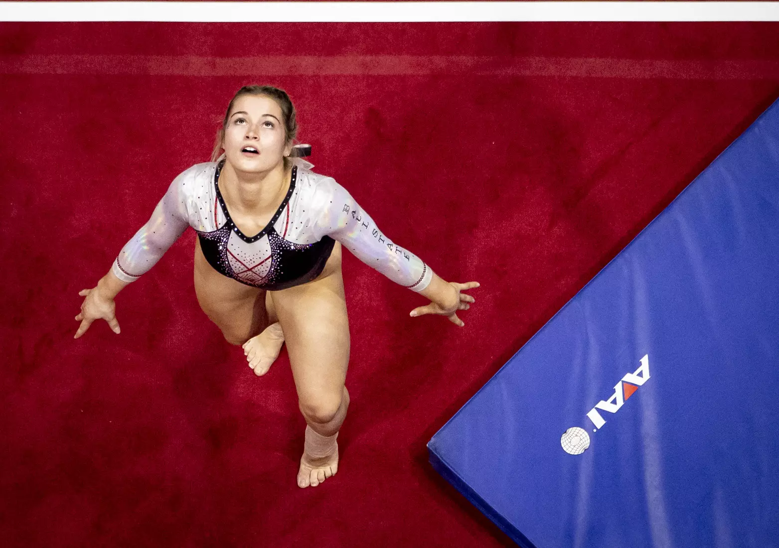 Gymnastics vs. Central Michigan.