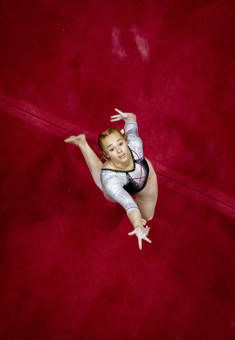 Gymnastics vs. Central Michigan.