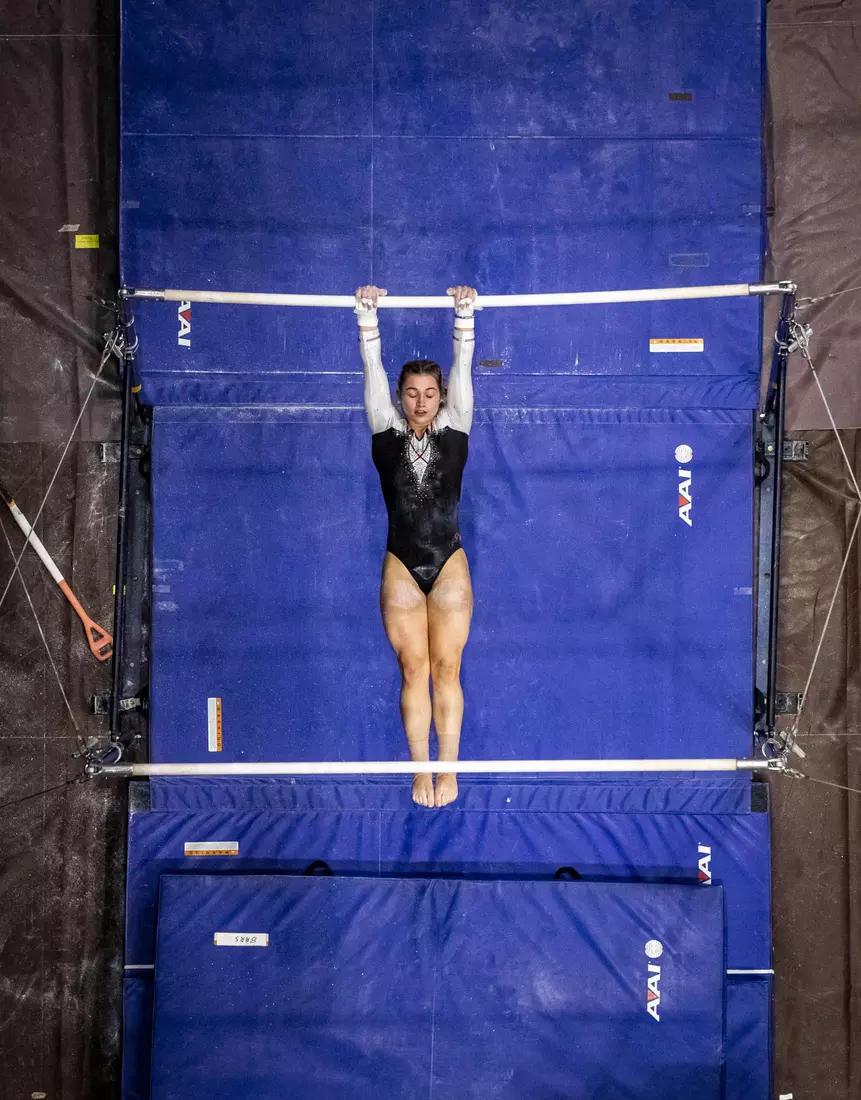 Gymnastics vs. Central Michigan.