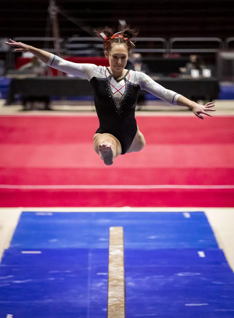 Gymnastics vs. Central Michigan.