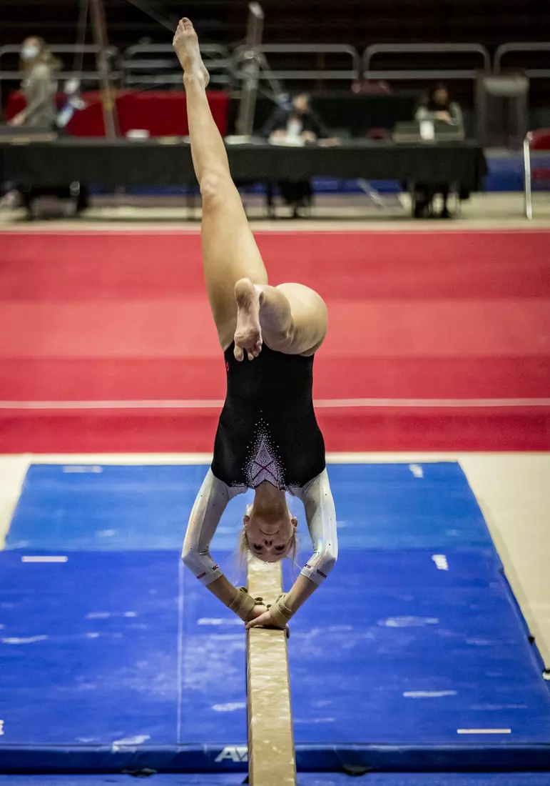 Gymnastics vs. Central Michigan.