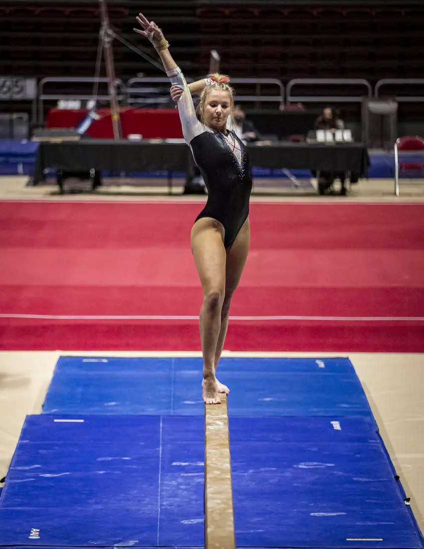 Gymnastics vs. Central Michigan.