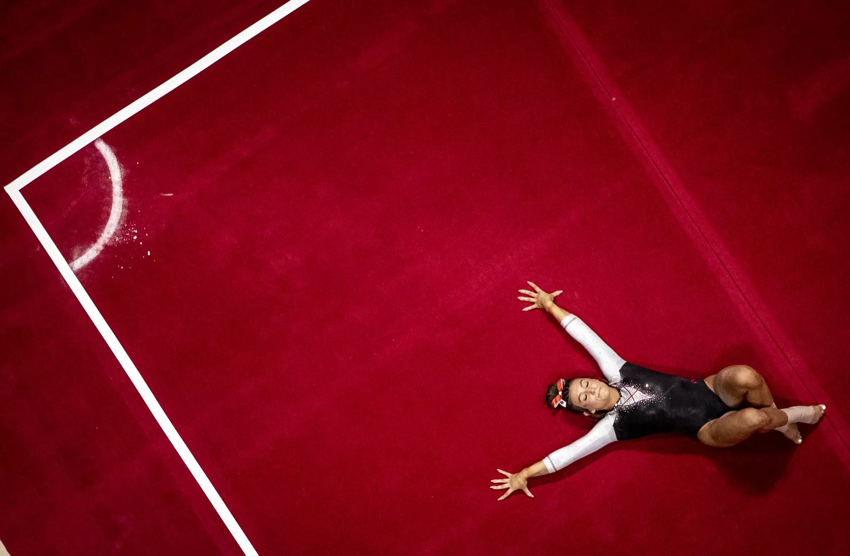 Gymnastics vs. Central Michigan.