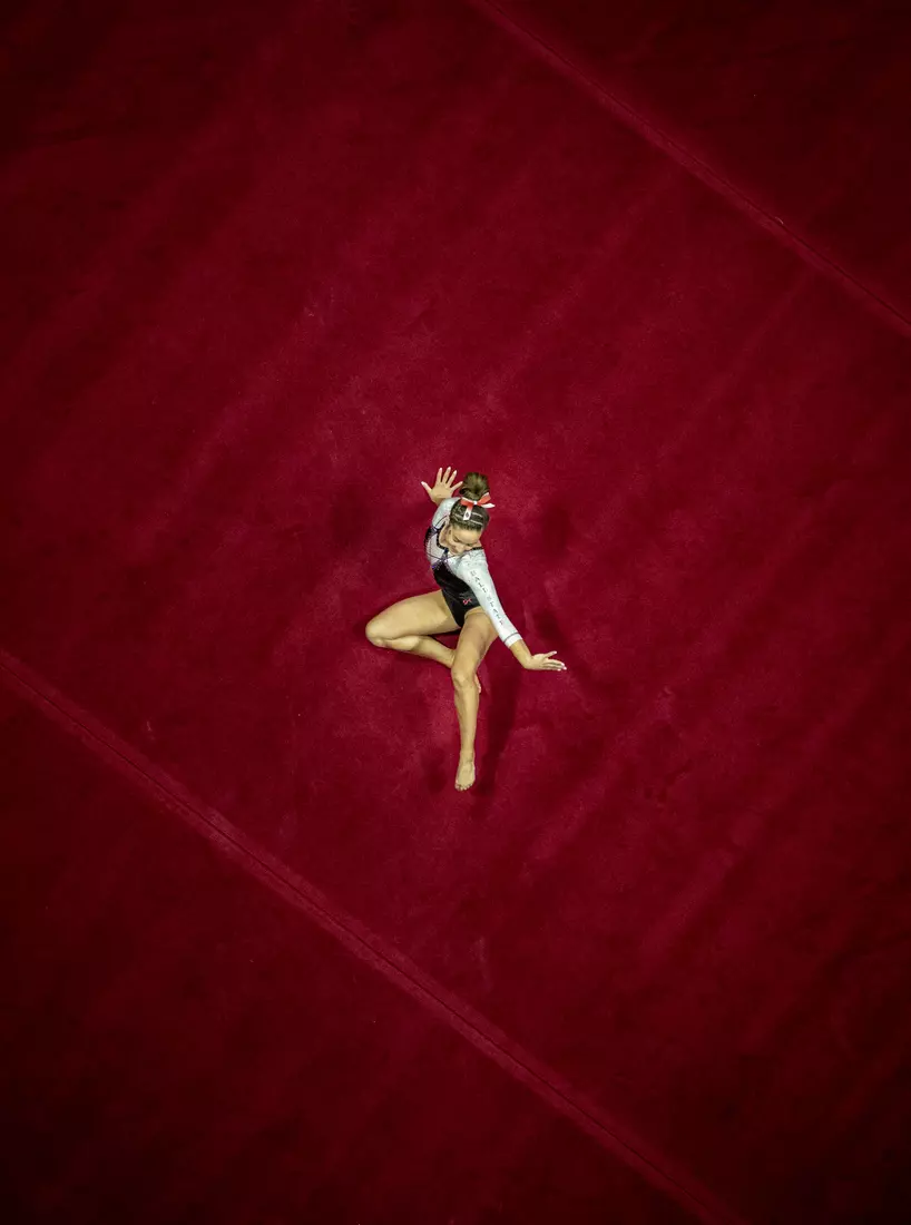 Gymnastics vs. Central Michigan.