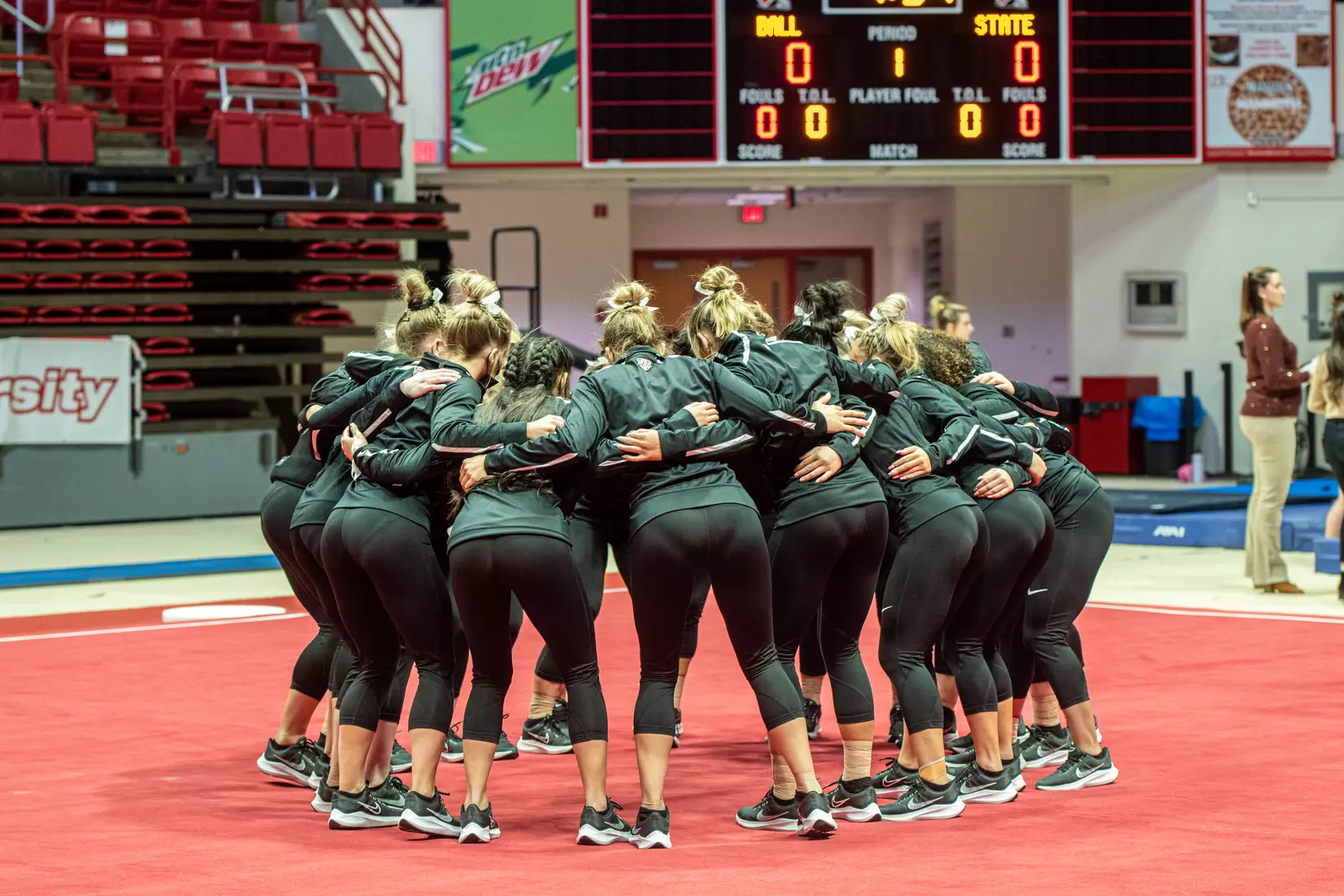 Gymnastics vs. CMU and Illinois State