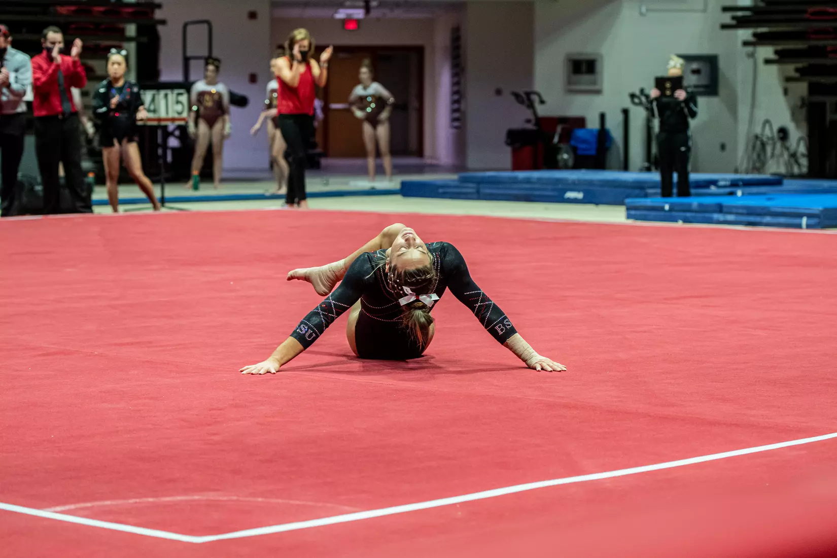 Gymnastics vs. CMU and Illinois State