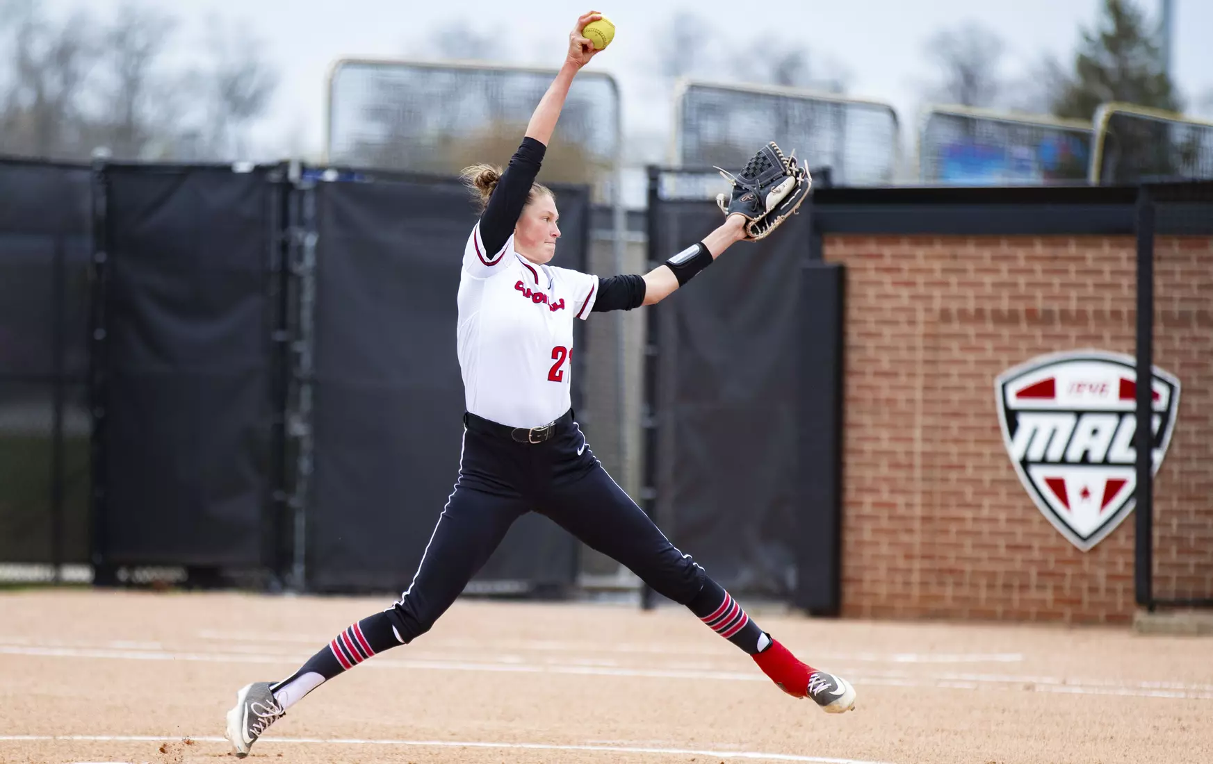 Softball vs. Bowling Green Doubleheader Senior Day