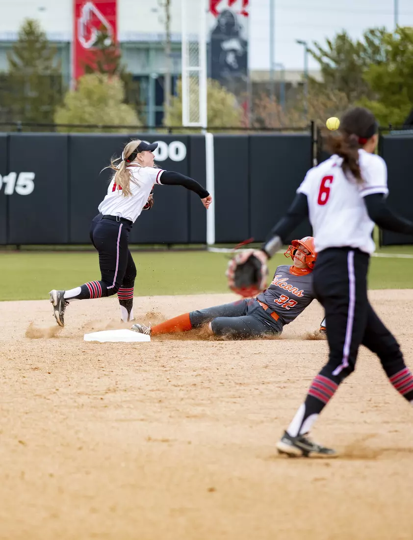Softball vs. Bowling Green Doubleheader Senior Day