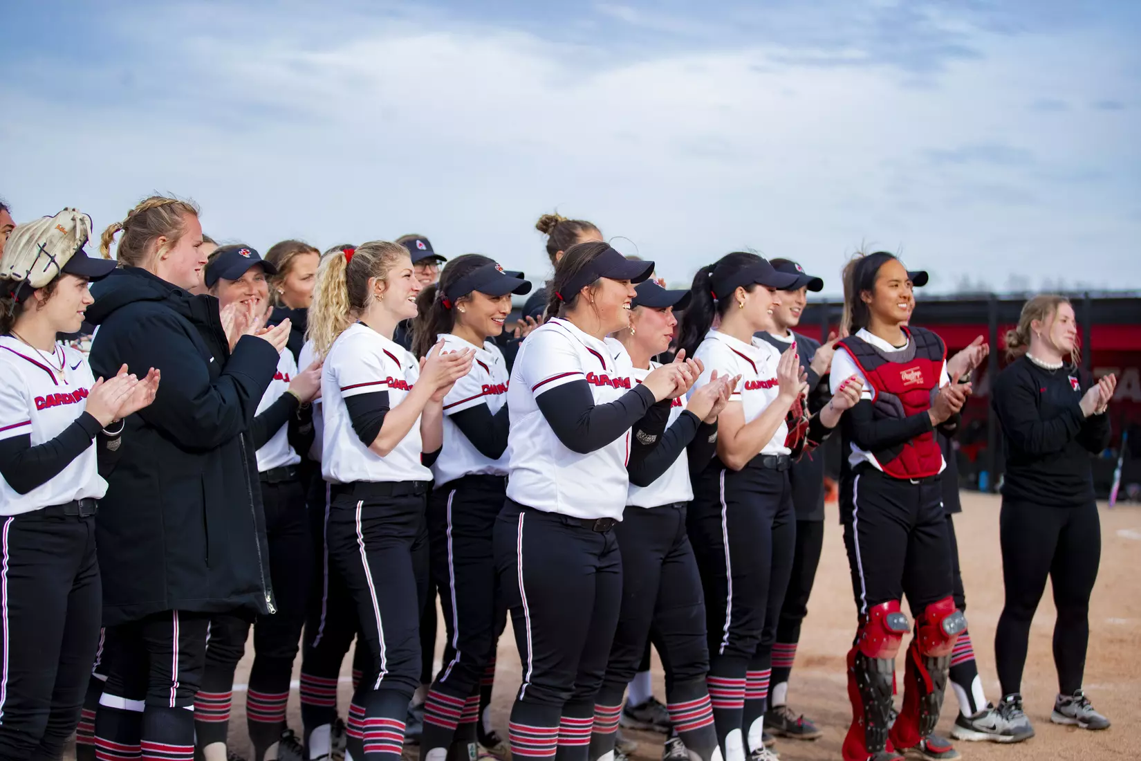 Softball vs. Bowling Green Doubleheader Senior Day