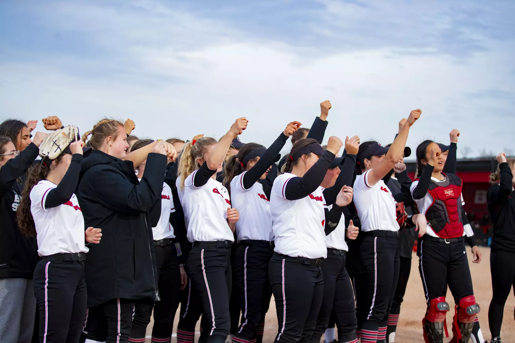 Softball vs. Bowling Green Doubleheader Senior Day