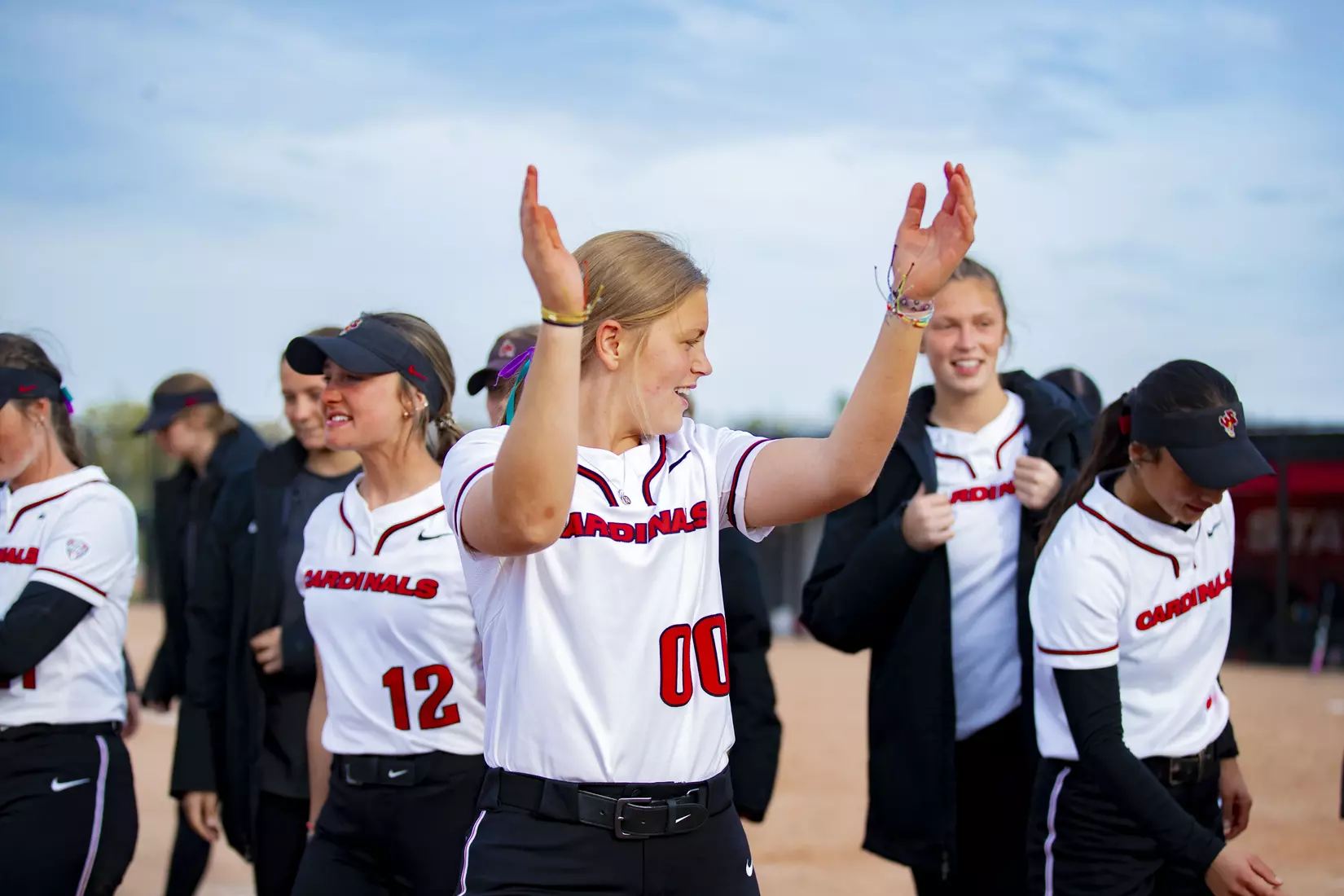 Softball vs. Bowling Green Doubleheader Senior Day
