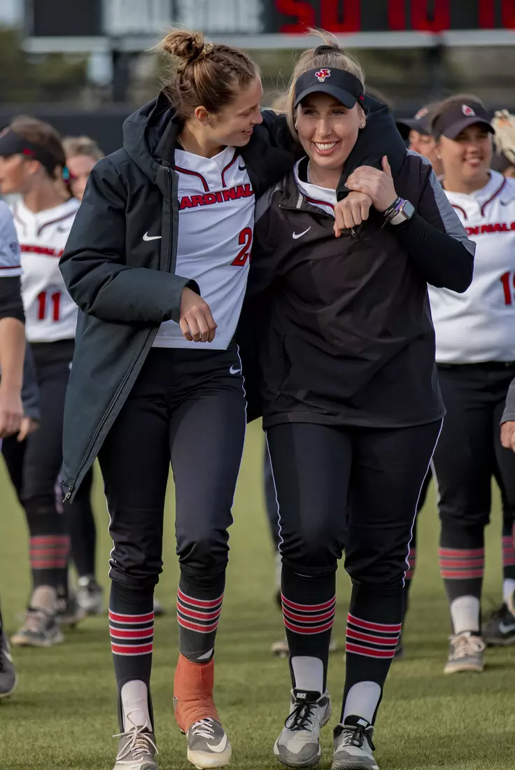 Softball vs. Bowling Green Doubleheader Senior Day