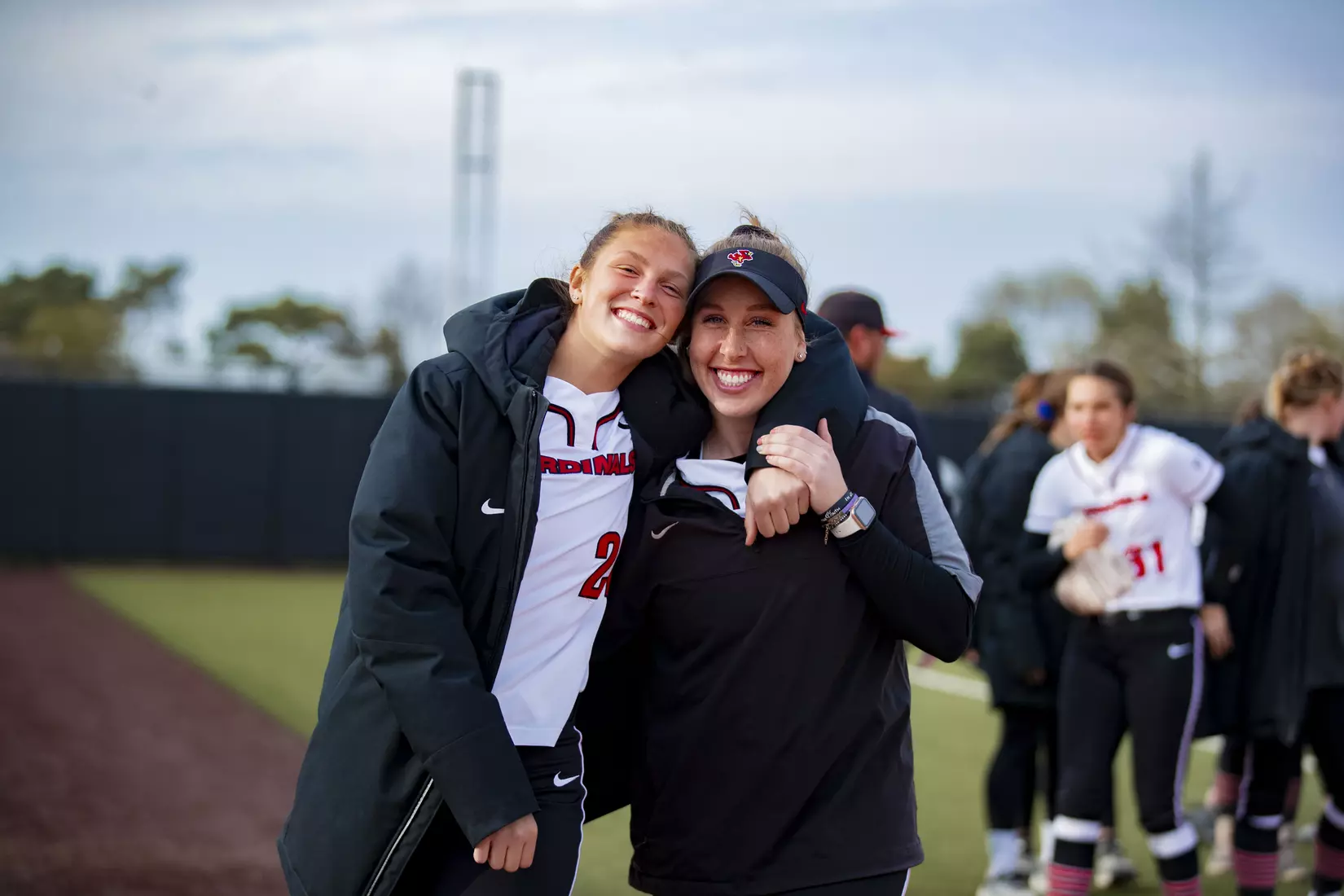 Softball vs. Bowling Green Doubleheader Senior Day