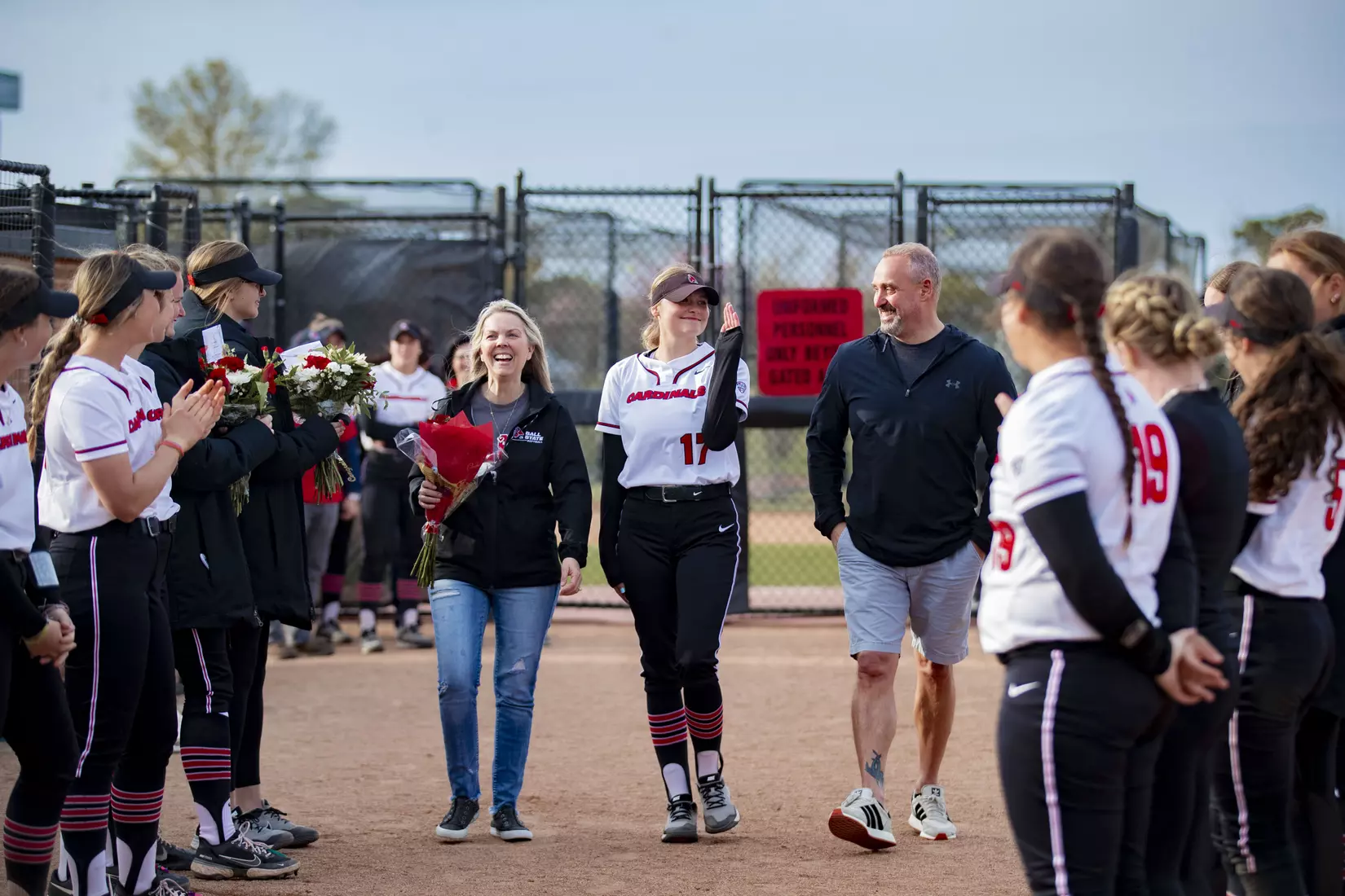 Softball vs. Bowling Green Doubleheader Senior Day