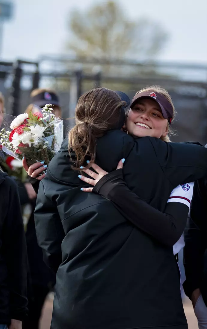 Softball vs. Bowling Green Doubleheader Senior Day