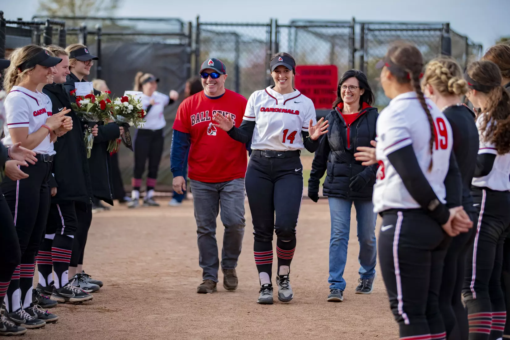 Softball vs. Bowling Green Doubleheader Senior Day