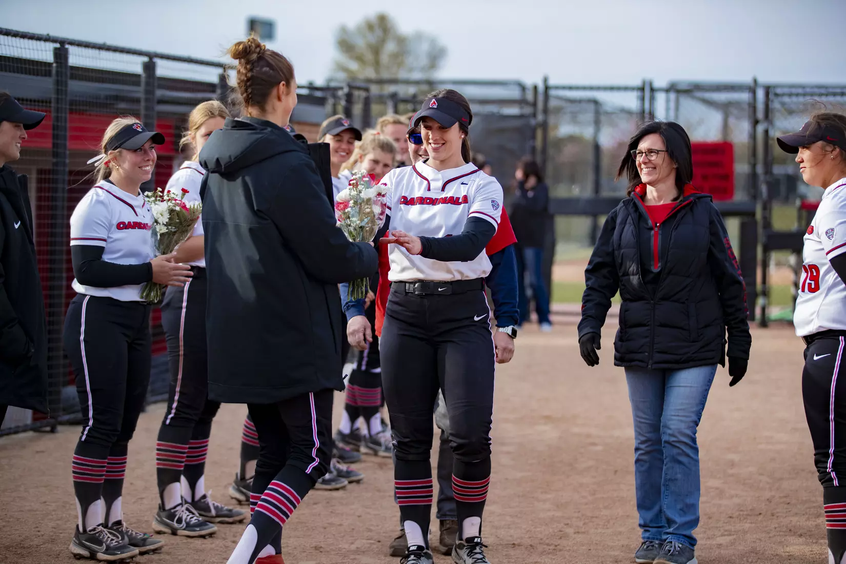 Softball vs. Bowling Green Doubleheader Senior Day