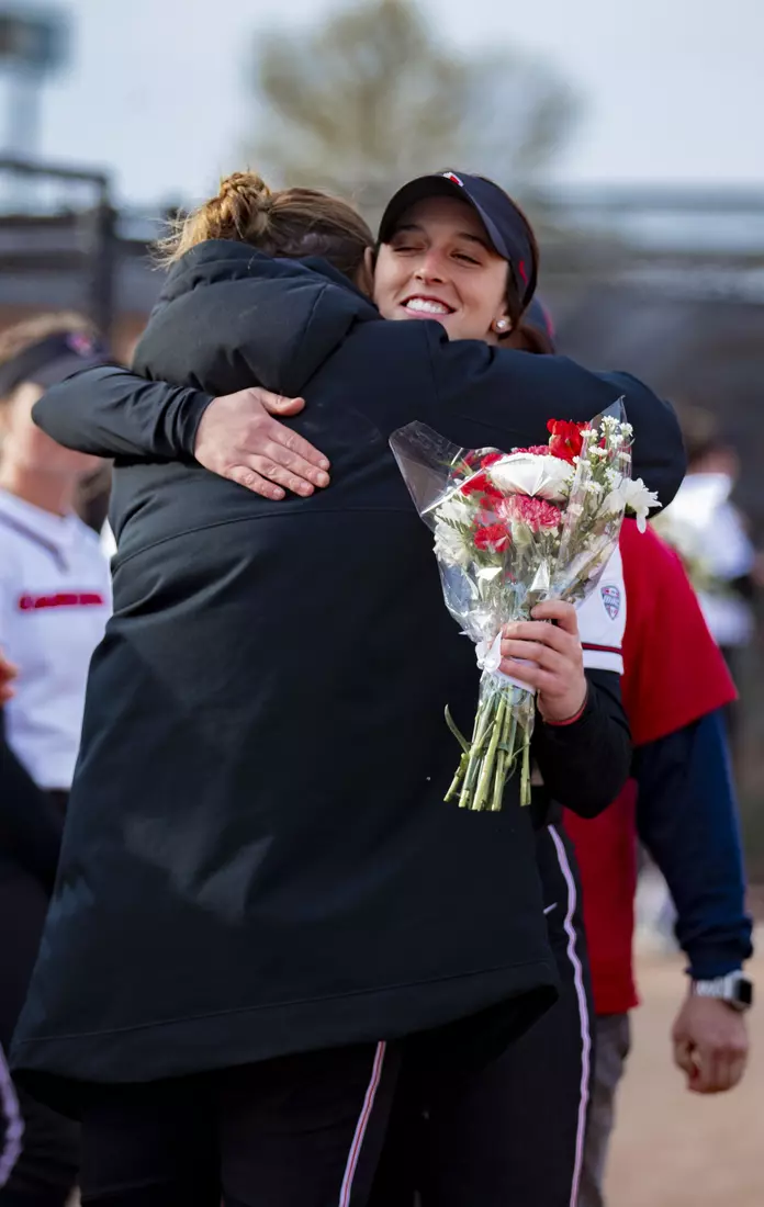 Softball vs. Bowling Green Doubleheader Senior Day