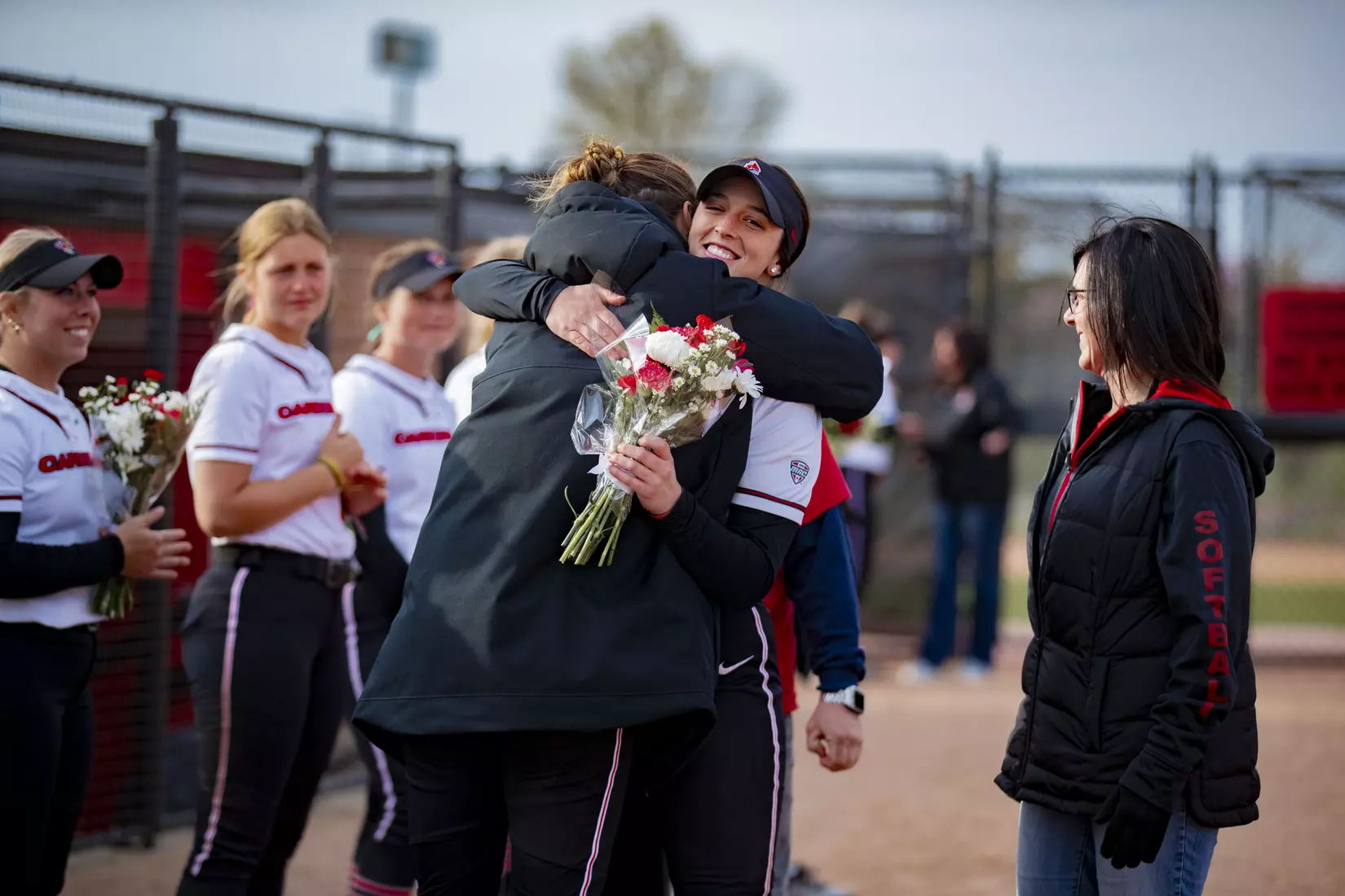 Softball vs. Bowling Green Doubleheader Senior Day