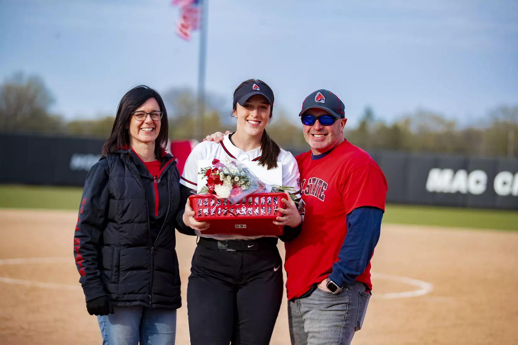Softball vs. Bowling Green Doubleheader Senior Day