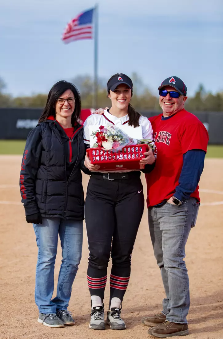 Softball vs. Bowling Green Doubleheader Senior Day