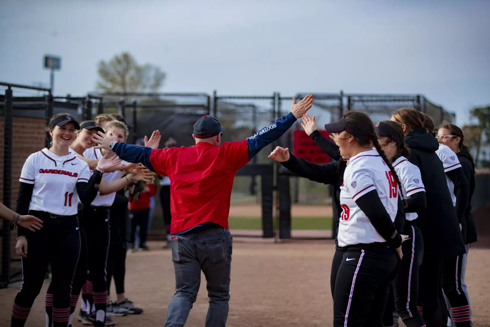 Softball vs. Bowling Green Doubleheader Senior Day