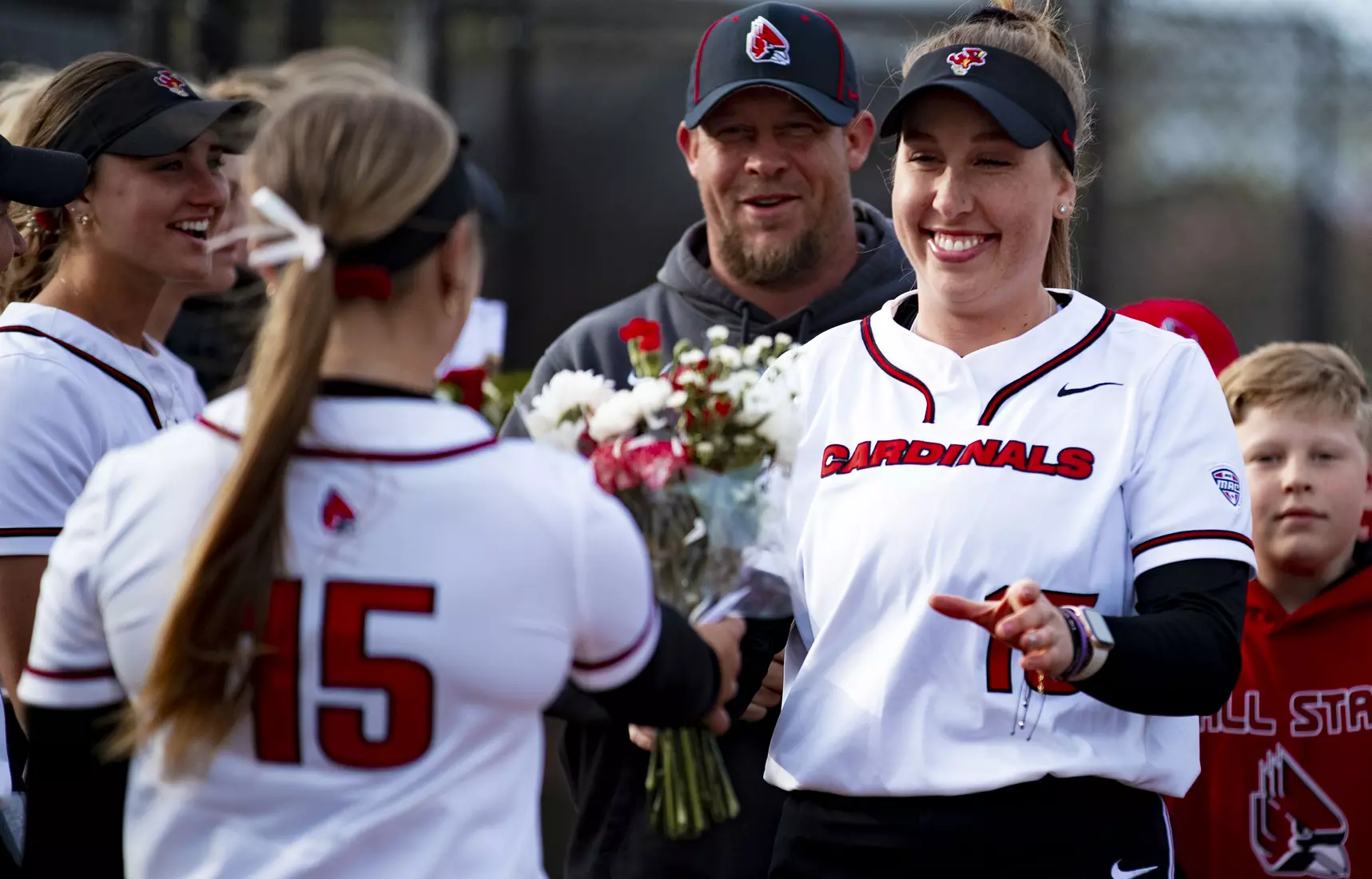 Softball vs. Bowling Green Doubleheader Senior Day