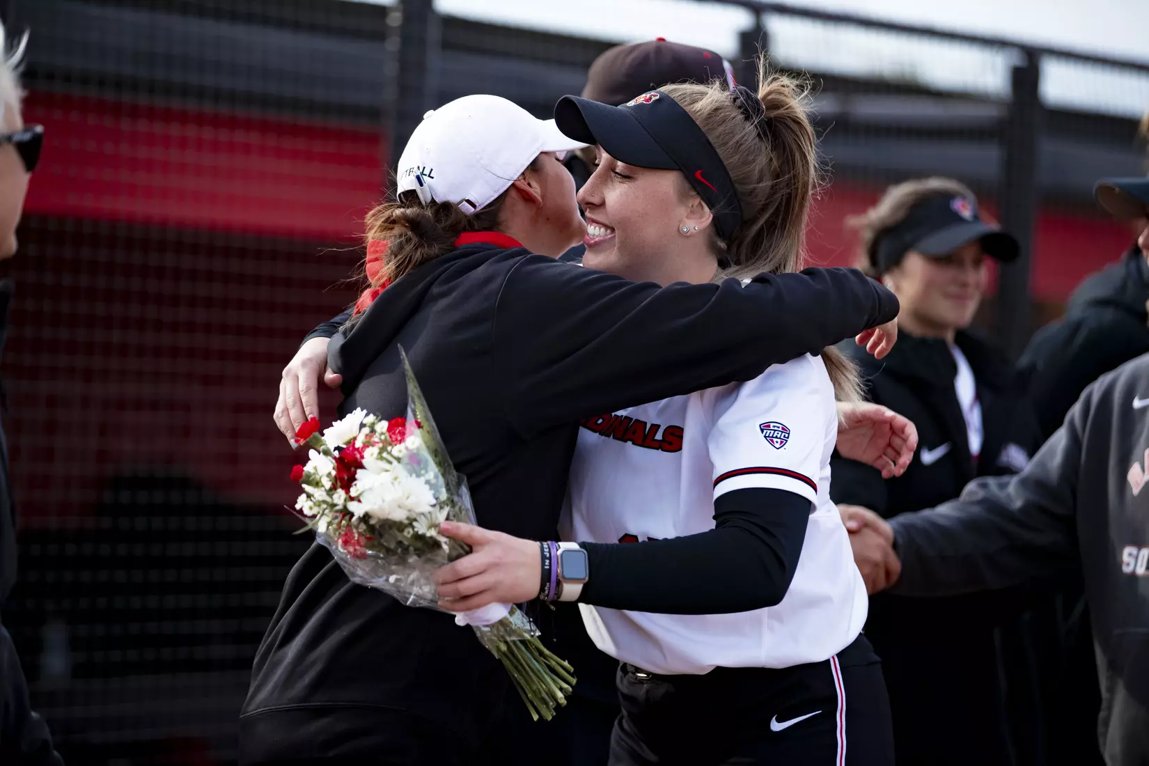 Softball vs. Bowling Green Doubleheader Senior Day