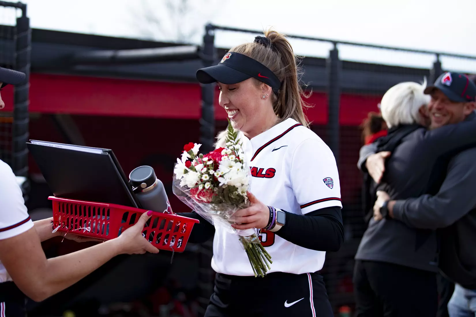 Softball vs. Bowling Green Doubleheader Senior Day