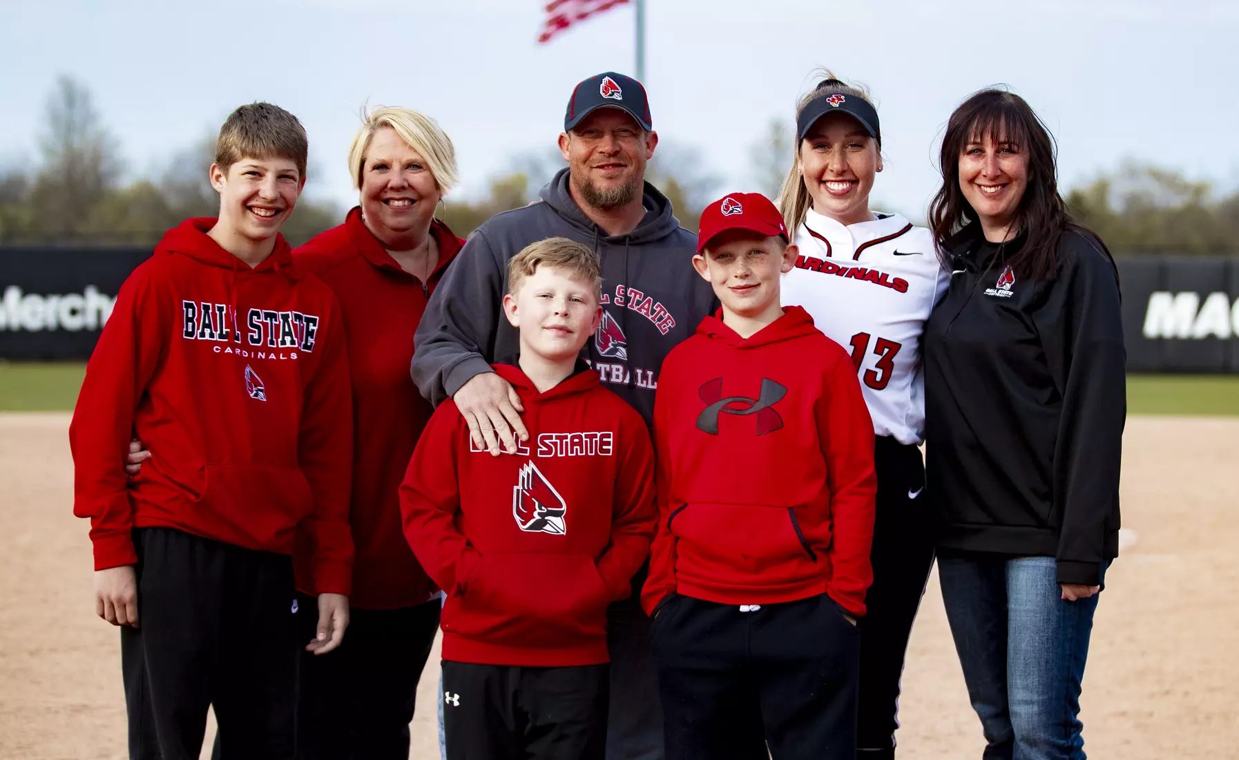 Softball vs. Bowling Green Doubleheader Senior Day
