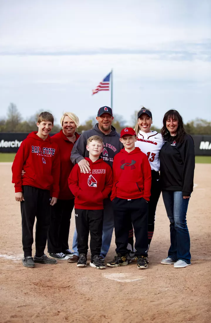 Softball vs. Bowling Green Doubleheader Senior Day