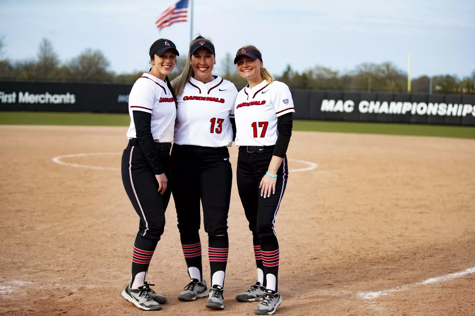 Softball vs. Bowling Green Doubleheader Senior Day