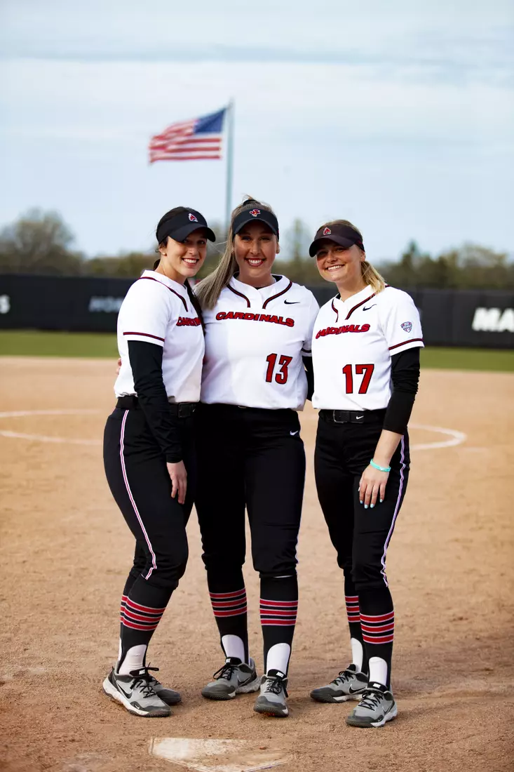 Softball vs. Bowling Green Doubleheader Senior Day